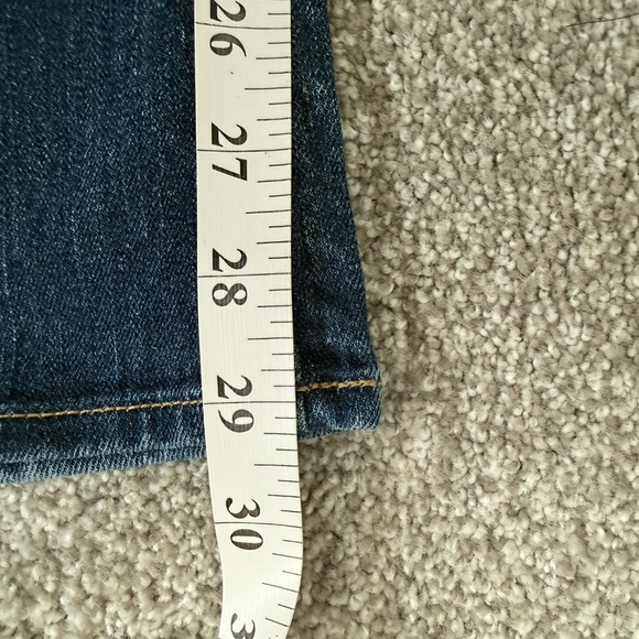 Gap 1969 Perfect Boot Jeans Size 27 Size 4 - Picture 5 of 5